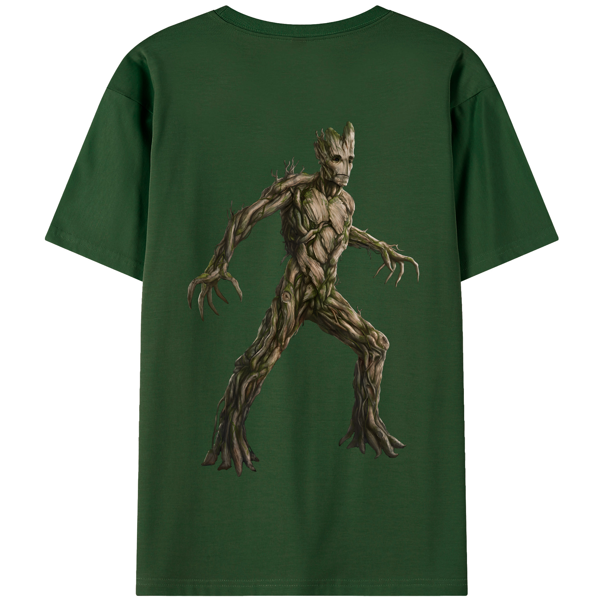（画像用） アベンジャーズ The Avengers 綿100％半袖Tシャツ（背面プリント）